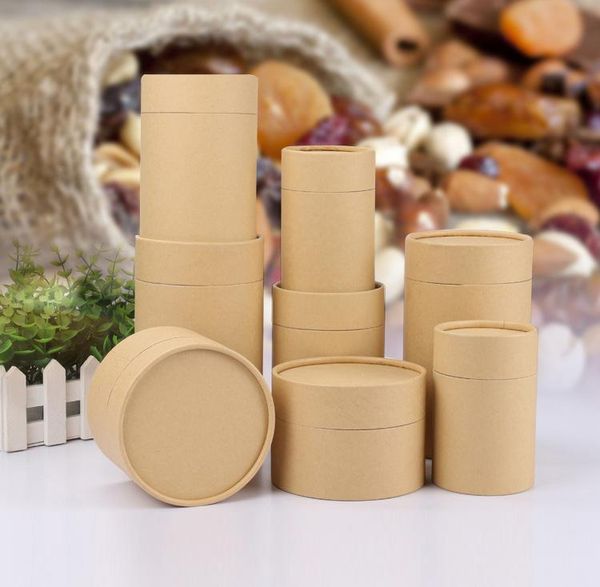 gift wrap 10pcs cylinder jewelry box sock paper earth environmental protection cowhide tube tea can packaging
gift wrap 10pcs cylinder jewelry box sock paper earth environmental protection cowhide tube tea can packaging