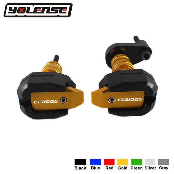parts for g310gs g310 gs 2021 motorcycle cnc falling protection frame slider fairing guard anti crash pad protector
parts for g310gs g310 gs 2021 motorcycle cnc falling protection frame slider fairing guard anti crash pad protector