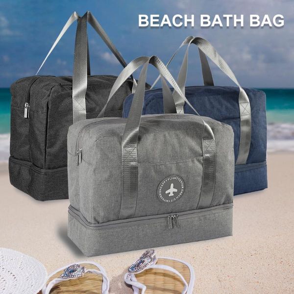 duffel bags large capacity tote bag- cationic fabric wet and dry separation bag waterproof travel double storage luggage
duffel bags large capacity tote bag- cationic fabric wet and dry separation bag waterproof travel double storage luggage