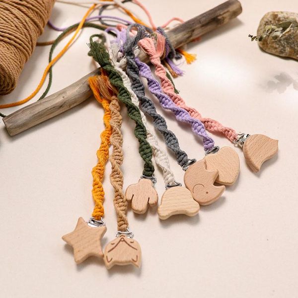 pacifiers# crochet pacifier clip chain beech wood animal clips woven cotton cloth nipples holder born toys teether accessories
pacifiers# crochet pacifier clip chain beech wood animal clips woven cotton cloth nipples holder born toys teether accessories