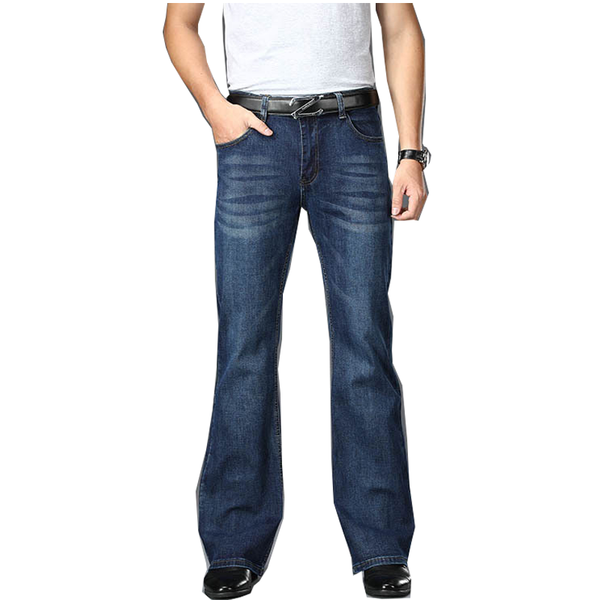 men's jeans big flare high waist comfortable stretch loose boot business blue 28-40 size 2021
men's jeans big flare high waist comfortable stretch loose boot business blue 28-40 size 2021