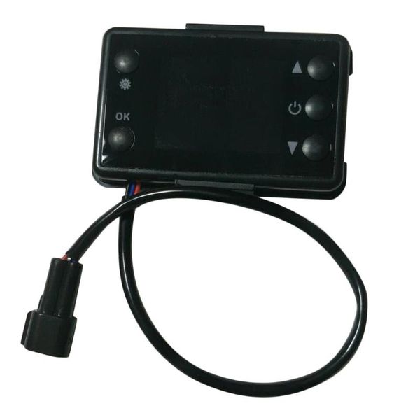 interior decorations 12v/24v 3/5kw lcd monitor parking heater switch car heating device controller universal for track air
interior decorations 12v/24v 3/5kw lcd monitor parking heater switch car heating device controller universal for track air