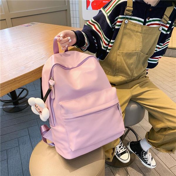 backpack fashion preppy style women pu leather school bag for teengers satchel gilrs large capacity travel sac a dos
backpack fashion preppy style women pu leather school bag for teengers satchel gilrs large capacity travel sac a dos