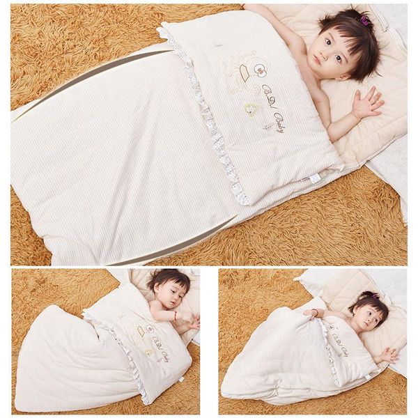 spring winter born envelope baby sleeping bag infant sleep sack children bedding warm toddler wrap swaddle blanket cotton kid bags
spring winter born envelope baby sleeping bag infant sleep sack children bedding warm toddler wrap swaddle blanket cotton kid bags