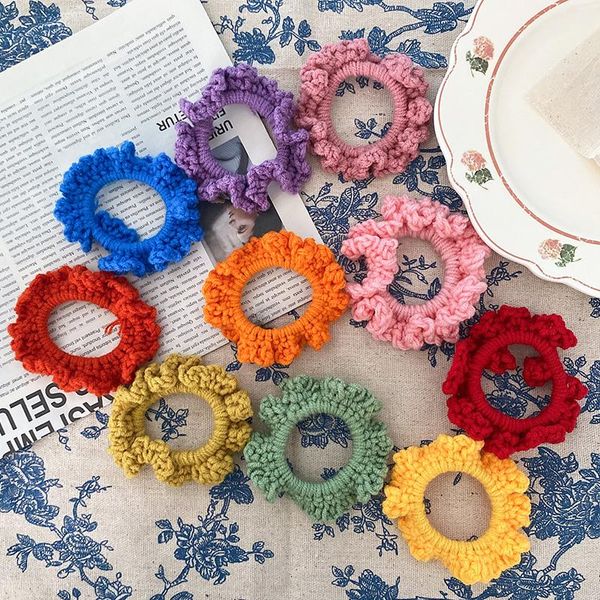 autumn and winter women girls colors knitting elastic hair bands lady lovely scrunchies rubber female accessories, Slivery;white
autumn and winter women girls colors knitting elastic hair bands lady lovely scrunchies rubber female accessories, Slivery;white