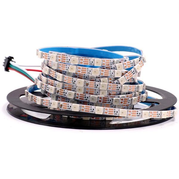 strip light ws2812b 5v dc smd 30led 60led led tape pixel ribbon ws2812 ic change color home decoration strips
strip light ws2812b 5v dc smd 30led 60led led tape pixel ribbon ws2812 ic change color home decoration strips