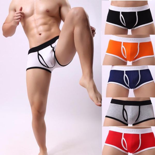 underpants cotton men's panties boxers underwear men boxershorts breathable male underpant briefs bulge pouch boxer, Black;white 
underpants cotton men's panties boxers underwear men boxershorts breathable male underpant briefs bulge pouch boxer, Black;white