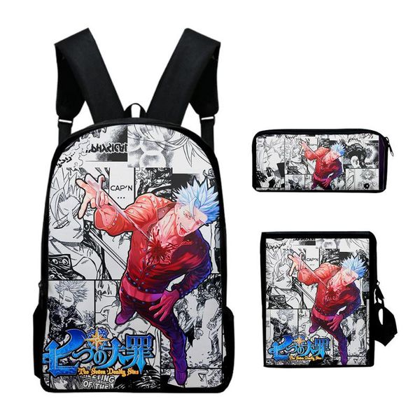 backpack 2021 3pcs/set the seven deadly sins fashion shoulder bags 3d print school bag mochilas student
backpack 2021 3pcs/set the seven deadly sins fashion shoulder bags 3d print school bag mochilas student