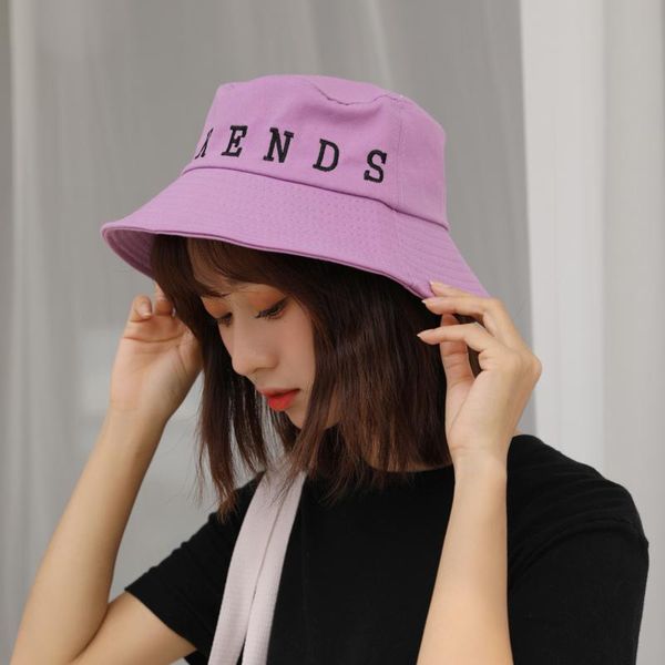 cloches purple bucket hats men women japan korea street style harajuku letters sun hat
cloches purple bucket hats men women japan korea street style harajuku letters sun hat