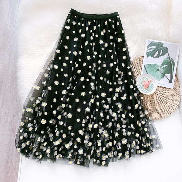 skirts mesh skirt female 2021 summer a line long vd1452 small daisy floral white purple blue black women tulle
skirts mesh skirt female 2021 summer a line long vd1452 small daisy floral white purple blue black women tulle