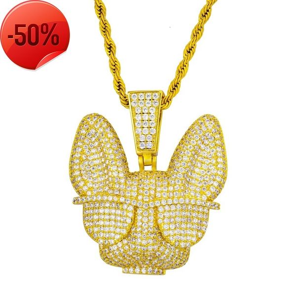 new hip hop accessories creative cartoon animal fashion brand punk men's and women's jewelry necklace pendant, Black
new hip hop accessories creative cartoon animal fashion brand punk men's and women's jewelry necklace pendant, Black