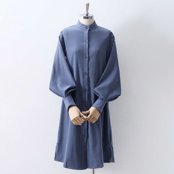 long lantern sleeve blouse korean lazy oaf style women shirt spring autumn stand collar single breasted slit long shirt white
long lantern sleeve blouse korean lazy oaf style women shirt spring autumn stand collar single breasted slit long shirt white