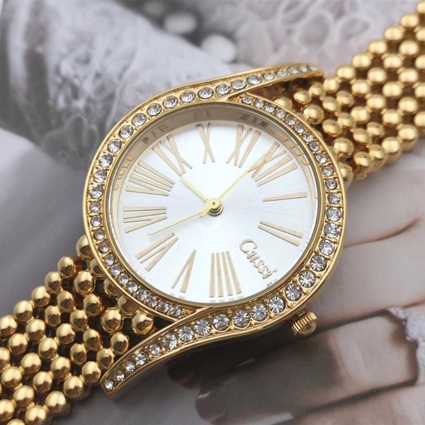 crystal women watch alloy life waterproof quartz wrist watches gold luxury fashion casual ladies clock relogio feminino wristwatches, Slivery;brown
crystal women watch alloy life waterproof quartz wrist watches gold luxury fashion casual ladies clock relogio feminino wristwatches, Slivery;brown