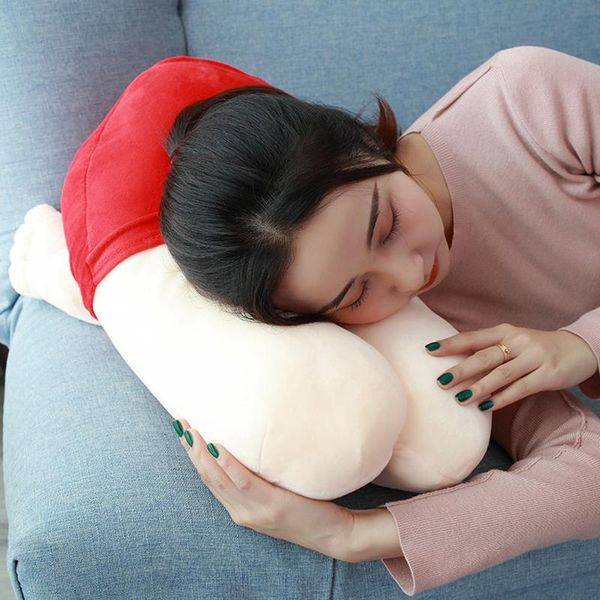 pillow innovative thigh soft comfortable plush toys birthday valentines gift for boyfriend man nap flexible arm
pillow innovative thigh soft comfortable plush toys birthday valentines gift for boyfriend man nap flexible arm