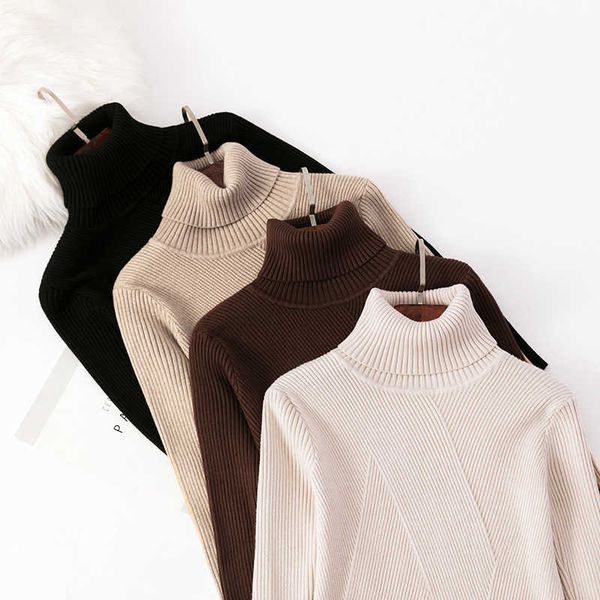 women's sweaters chic autumn winter thick pullovers women long sleeve casual warm basic turtleneck female knit jumpers bvrg, White;black
women's sweaters chic autumn winter thick pullovers women long sleeve casual warm basic turtleneck female knit jumpers bvrg, White;black