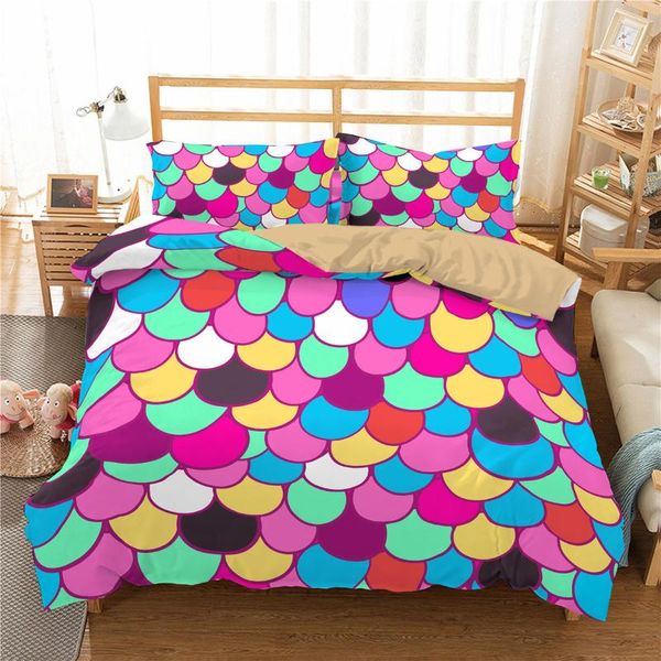 bedding set rainbow color flake printed duvet cover pillowcase single twin full double king size quilt 2/3 pcs sets
bedding set rainbow color flake printed duvet cover pillowcase single twin full double king size quilt 2/3 pcs sets