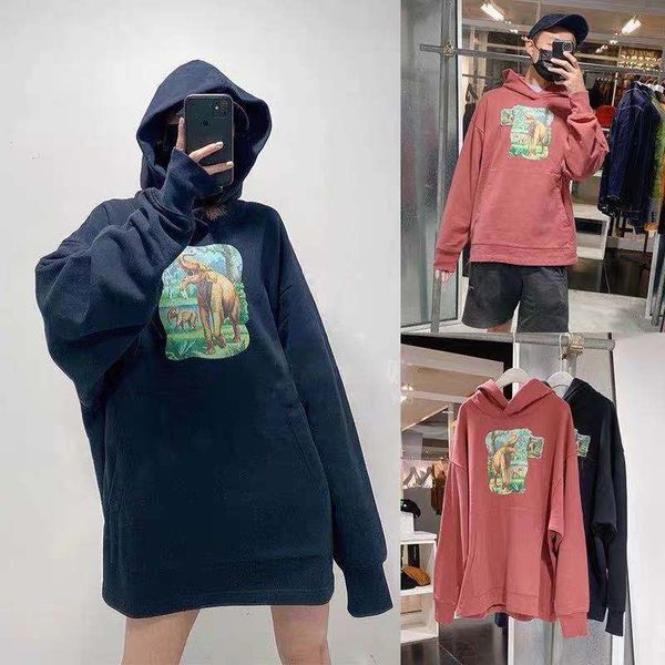 pants spring women men fashion classic brand design animal elephant pattern printing loose hooded terry sweater sweatshirt a3, White
pants spring women men fashion classic brand design animal elephant pattern printing loose hooded terry sweater sweatshirt a3, White