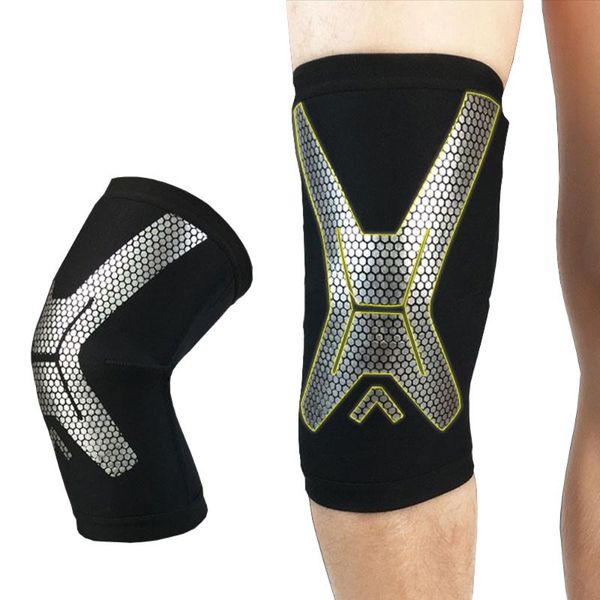 elbow & knee pads 1pcs fitness running cycling support braces elastic sport compression pad sleeve for basketball volleyball protector, Black;gray
elbow & knee pads 1pcs fitness running cycling support braces elastic sport compression pad sleeve for basketball volleyball protector, Black;gray