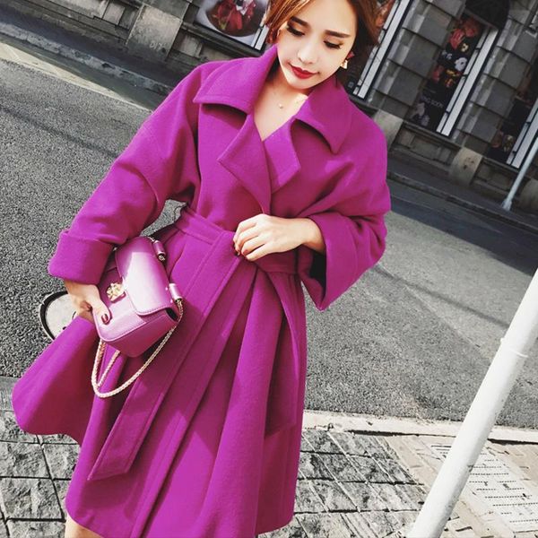 women's wool & blends junerain women winter casual coat elegant work office lady long sleeve mujer outerwear female solid vintage sashe, Black
women's wool & blends junerain women winter casual coat elegant work office lady long sleeve mujer outerwear female solid vintage sashe, Black