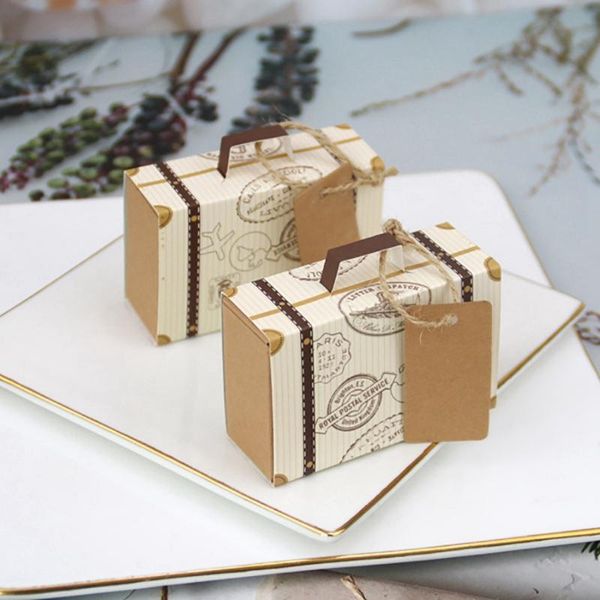 gift wrap 50 pack mini suitcase candy box european-style luggage packaging carton wedding
gift wrap 50 pack mini suitcase candy box european-style luggage packaging carton wedding