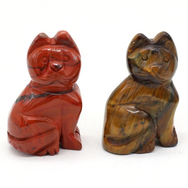 charms natural semi-precious stone furnishing articles cat shape rose quartz tiger eye stonefor diy jewelry making home decoration, Bronze;silver
charms natural semi-precious stone furnishing articles cat shape rose quartz tiger eye stonefor diy jewelry making home decoration, Bronze;silver