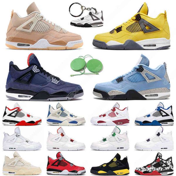 5.5-13 men basketball shoes 4s 4 motorsports fire red black cat white cement cool grey men trainer sports sneakers
5.5-13 men basketball shoes 4s 4 motorsports fire red black cat white cement cool grey men trainer sports sneakers