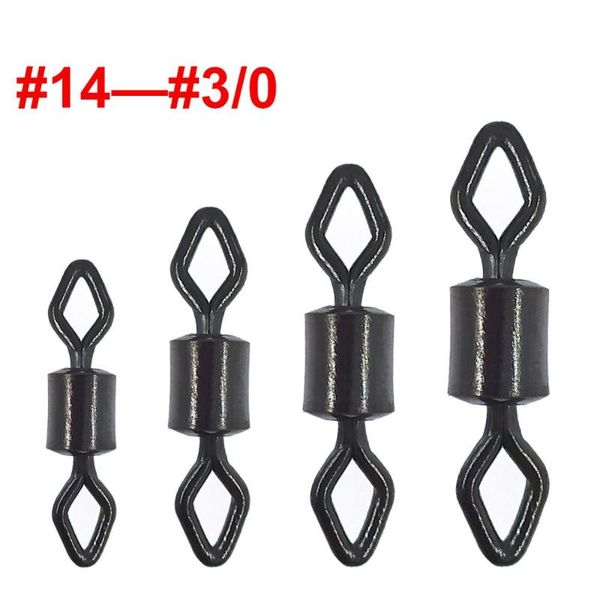 100pcs/200pcs swivels for fishing hooks #14-#3/0 diamond eye rolling swivel stainless steel connector carp hook
100pcs/200pcs swivels for fishing hooks #14-#3/0 diamond eye rolling swivel stainless steel connector carp hook