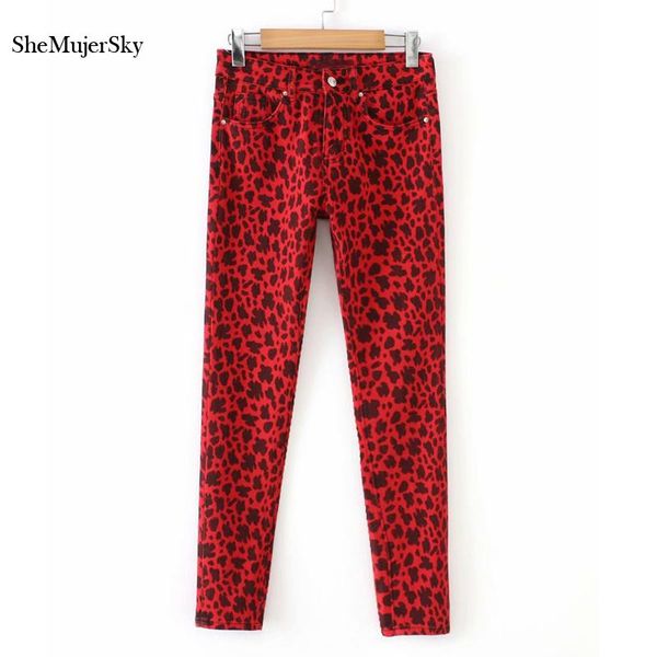 women's pants & capris shemujersky red leopard pencil trousers women high waist autumn slim 2021, Black;white
women's pants & capris shemujersky red leopard pencil trousers women high waist autumn slim 2021, Black;white