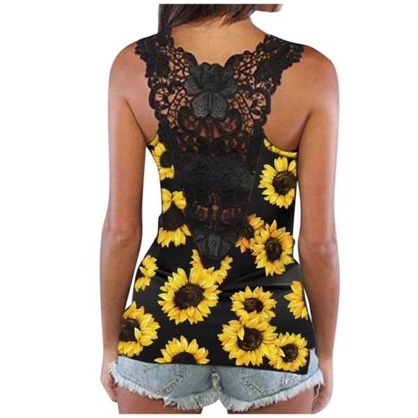 women's tanks & camis backless women halter female clothing hollow out lace streetwear summer sunflower tshirt girls aesthetic cor, White
women's tanks & camis backless women halter female clothing hollow out lace streetwear summer sunflower tshirt girls aesthetic cor, White