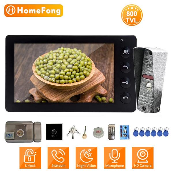 video door phones homefong intercom with lock 800tvl ir day night doorbell security camera 7 inch screen wired monitor entry system kit
video door phones homefong intercom with lock 800tvl ir day night doorbell security camera 7 inch screen wired monitor entry system kit