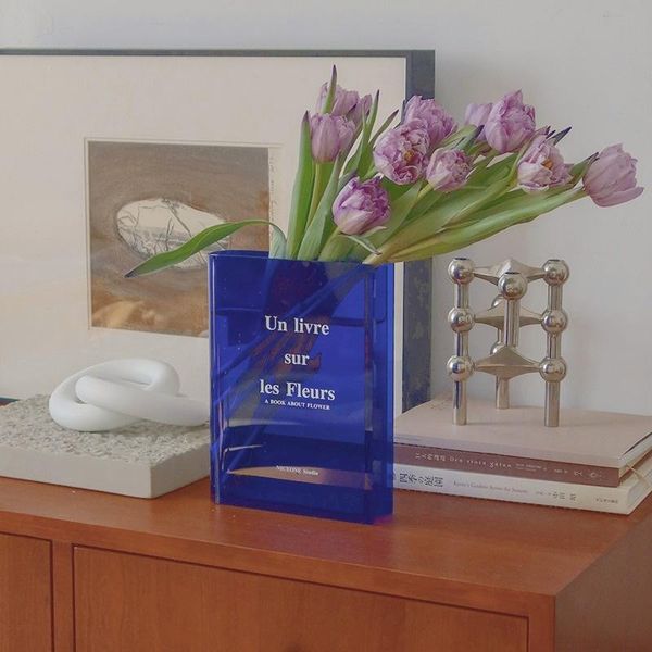 vases books acrylic vase flower home decoration nordic europe modern simple living room deskornaments
vases books acrylic vase flower home decoration nordic europe modern simple living room deskornaments