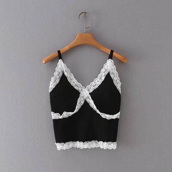 bras sets women fashion patchwork lace ruffles summer knitted short chic lady elegant v-neck elastic black camis j6yo, Red;black
bras sets women fashion patchwork lace ruffles summer knitted short chic lady elegant v-neck elastic black camis j6yo, Red;black