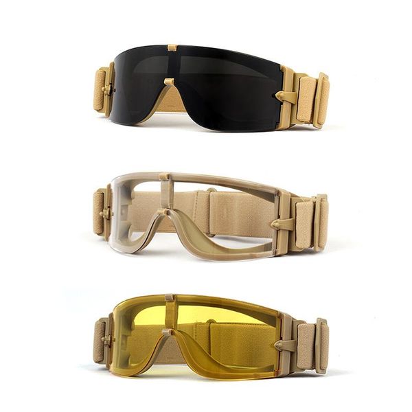 outdoor eyewear goggles, military fans, field combat, real impact shooting, riding sports, goggles equipment
outdoor eyewear goggles, military fans, field combat, real impact shooting, riding sports, goggles equipment