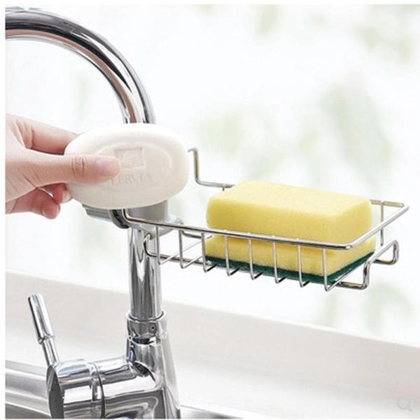 kitchen storage & organization stainless steel sink faucet rack shelf sponge soap dish cloth drain pool rag organizer holder
kitchen storage & organization stainless steel sink faucet rack shelf sponge soap dish cloth drain pool rag organizer holder