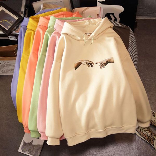 women's hoodies & sweatshirts creative art hand printed hoodie women sweatshirt harajuku for autumn winter loose kawaii long sleeve pul, Black
women's hoodies & sweatshirts creative art hand printed hoodie women sweatshirt harajuku for autumn winter loose kawaii long sleeve pul, Black