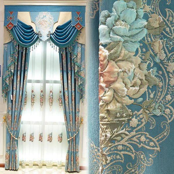 curtain & drapes european-style high-end exquisite jacquard curtains luxury atmosphere villa for living room bedroom customization
curtain & drapes european-style high-end exquisite jacquard curtains luxury atmosphere villa for living room bedroom customization