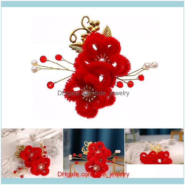 hair jewelry jewelryhair clips & barrettes red hairpin bridal wedding headdress children flower handmade aessories fabric material maea99 dr, Golden;silver
hair jewelry jewelryhair clips & barrettes red hairpin bridal wedding headdress children flower handmade aessories fabric material maea99 dr, Golden;silver