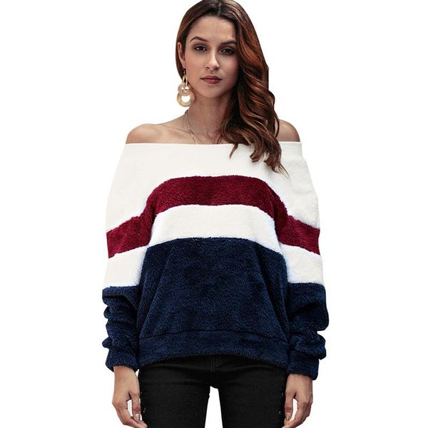 women's sweaters liva girl velvet sweater female winter pullover loose, White;black
women's sweaters liva girl velvet sweater female winter pullover loose, White;black