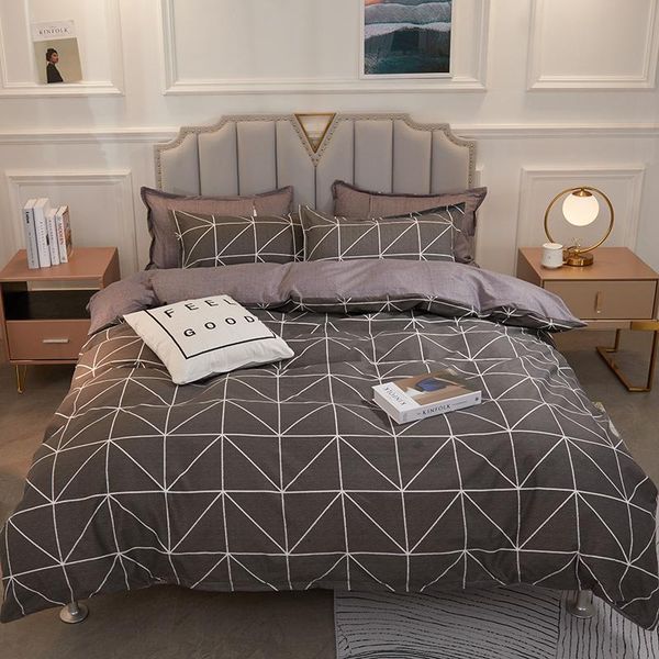 bedding sets gray-black lattice spring autumn duvet cover bed linen pillowcase home flat sheet double full 4pcs twin 3pcs
bedding sets gray-black lattice spring autumn duvet cover bed linen pillowcase home flat sheet double full 4pcs twin 3pcs