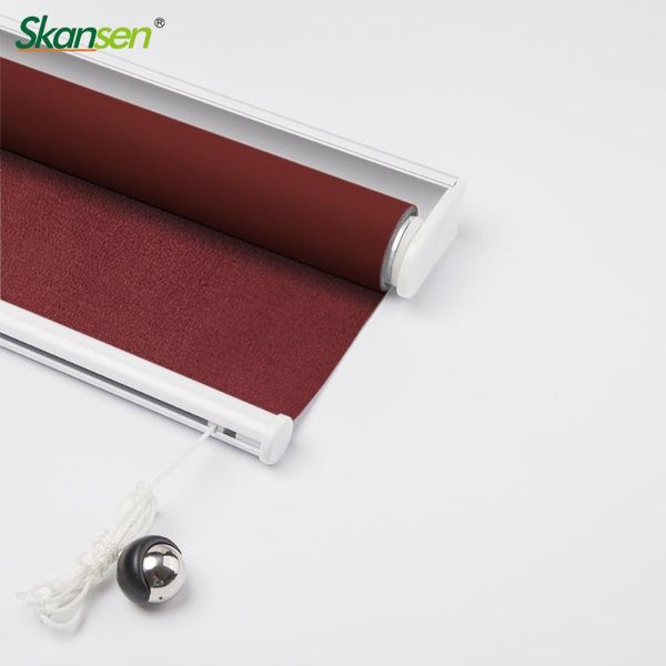 blinds skansen blackout suede fabric spring roller for living room, bed study accept customized size
blinds skansen blackout suede fabric spring roller for living room, bed study accept customized size