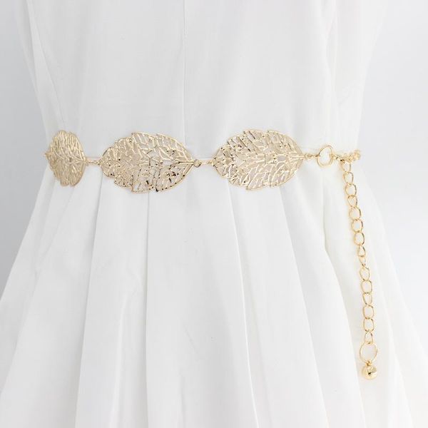 belts metal leaves belt hollow silver gold women chain ladies dress decorative waistband, Black;brown
belts metal leaves belt hollow silver gold women chain ladies dress decorative waistband, Black;brown