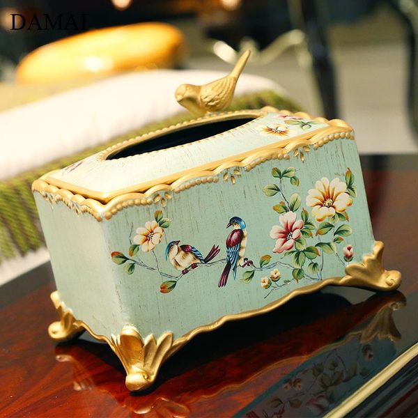 tissue boxes & napkins bird golden animal napkin holder decorative painted flowers ceramic paper storage box living room decoration
tissue boxes & napkins bird golden animal napkin holder decorative painted flowers ceramic paper storage box living room decoration