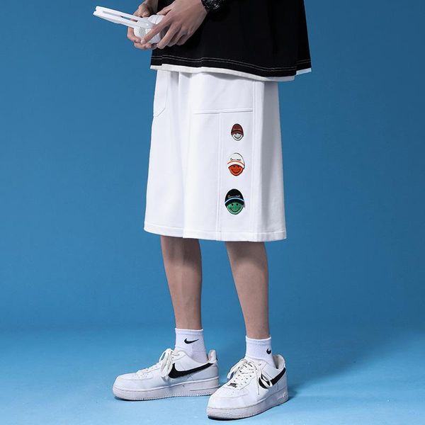 men's shorts harajuku men corduroy casual pants big size male lengthened tactical, White;black
men's shorts harajuku men corduroy casual pants big size male lengthened tactical, White;black