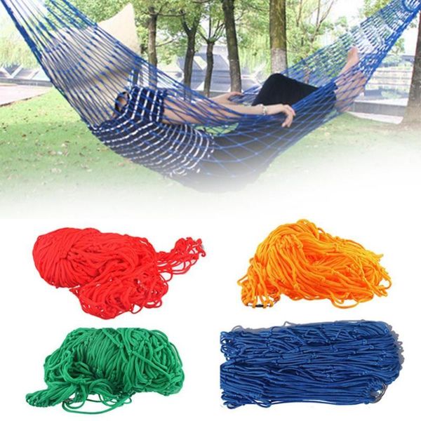 sleeping bags outdoor mesh hammock portable nylon rope travel camping garden hanging swing net
sleeping bags outdoor mesh hammock portable nylon rope travel camping garden hanging swing net