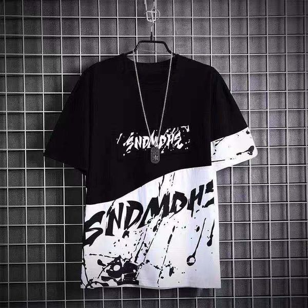harajuku tshirt short sleeve tee men hip hop t shirt streetwear funny letter print t-shirt summer 2021, White;black
harajuku tshirt short sleeve tee men hip hop t shirt streetwear funny letter print t-shirt summer 2021, White;black