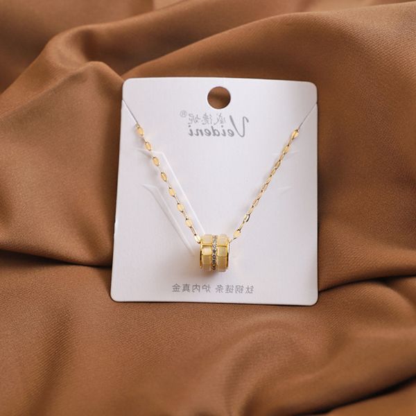 wedney korean women's small waist plated gold necklace fashion clavicle chain net red necklace, Black
wedney korean women's small waist plated gold necklace fashion clavicle chain net red necklace, Black