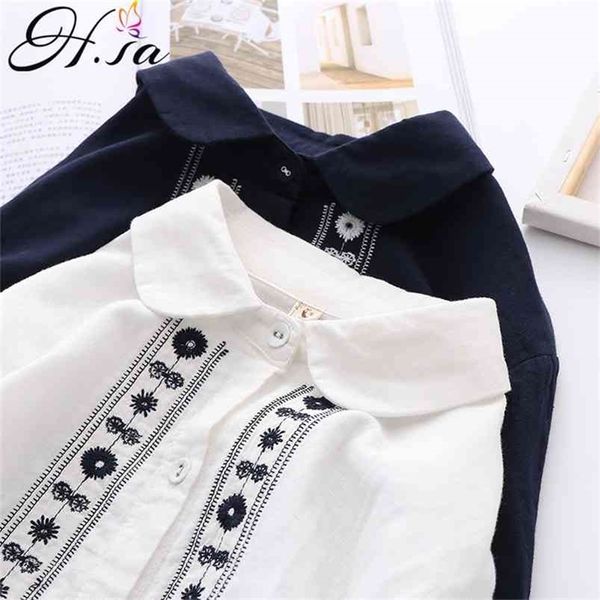 hsa striped shirts womens blouses patchwork lady long sleeve loose spring summer s white student clothes female outwear 210430
hsa striped shirts womens blouses patchwork lady long sleeve loose spring summer s white student clothes female outwear 210430