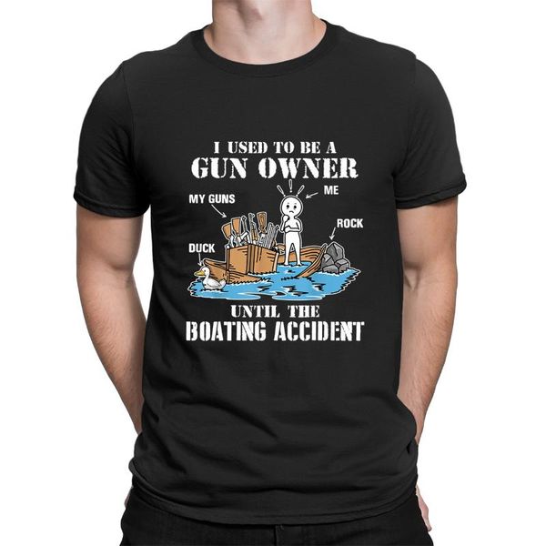 men's t-shirts funny t-shirt i used to be a gu.n owner until the boating accident vintage shirt short sleeve oversize tee, White;black
men's t-shirts funny t-shirt i used to be a gu.n owner until the boating accident vintage shirt short sleeve oversize tee, White;black
