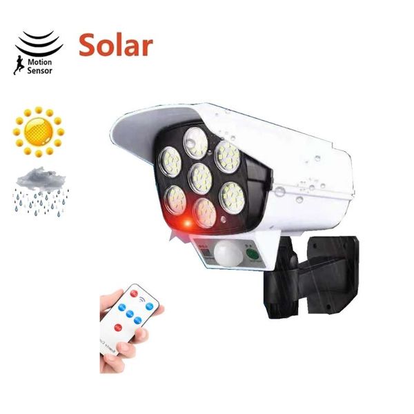 solar lamps remote motion sensor lamp light dummy fake camera power imitation high simulation outdoor monitor waterproof survei
solar lamps remote motion sensor lamp light dummy fake camera power imitation high simulation outdoor monitor waterproof survei