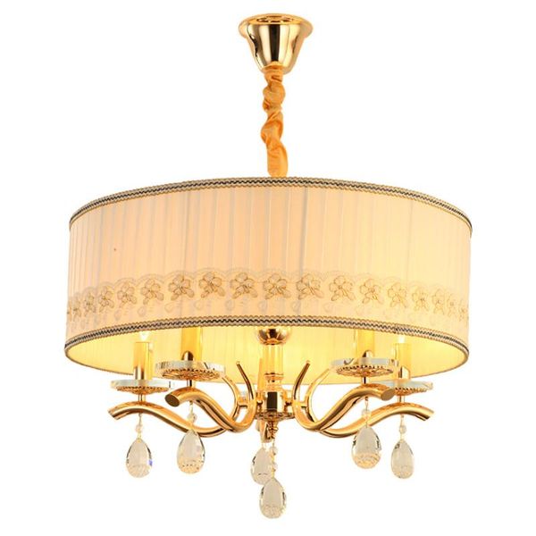 chandeliers european style crystal chandelier dia 60cm cloth lampshade wrought iron modern pendant for dining room bedroom lights
chandeliers european style crystal chandelier dia 60cm cloth lampshade wrought iron modern pendant for dining room bedroom lights